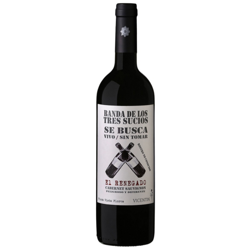 Vinho Tinto Vicentin El Renegado Cabernet Sauvignon 